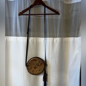 Patricia Nash Floral Crossbody Bag